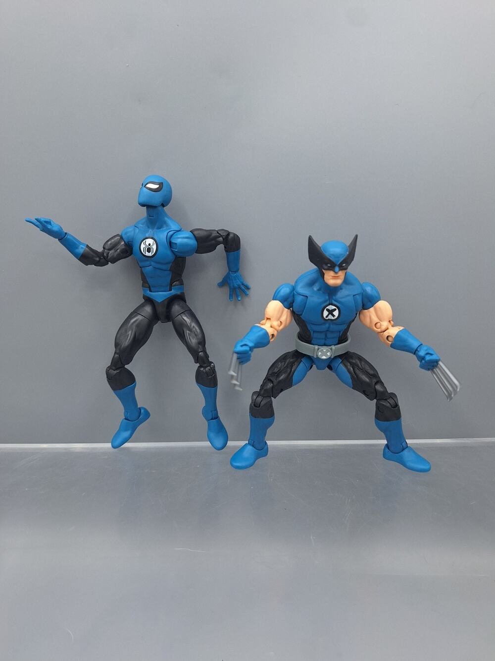 Hasbro~Marvel Legends~Fantastic Four~Wolverine and Spider-Man 2 Pack
